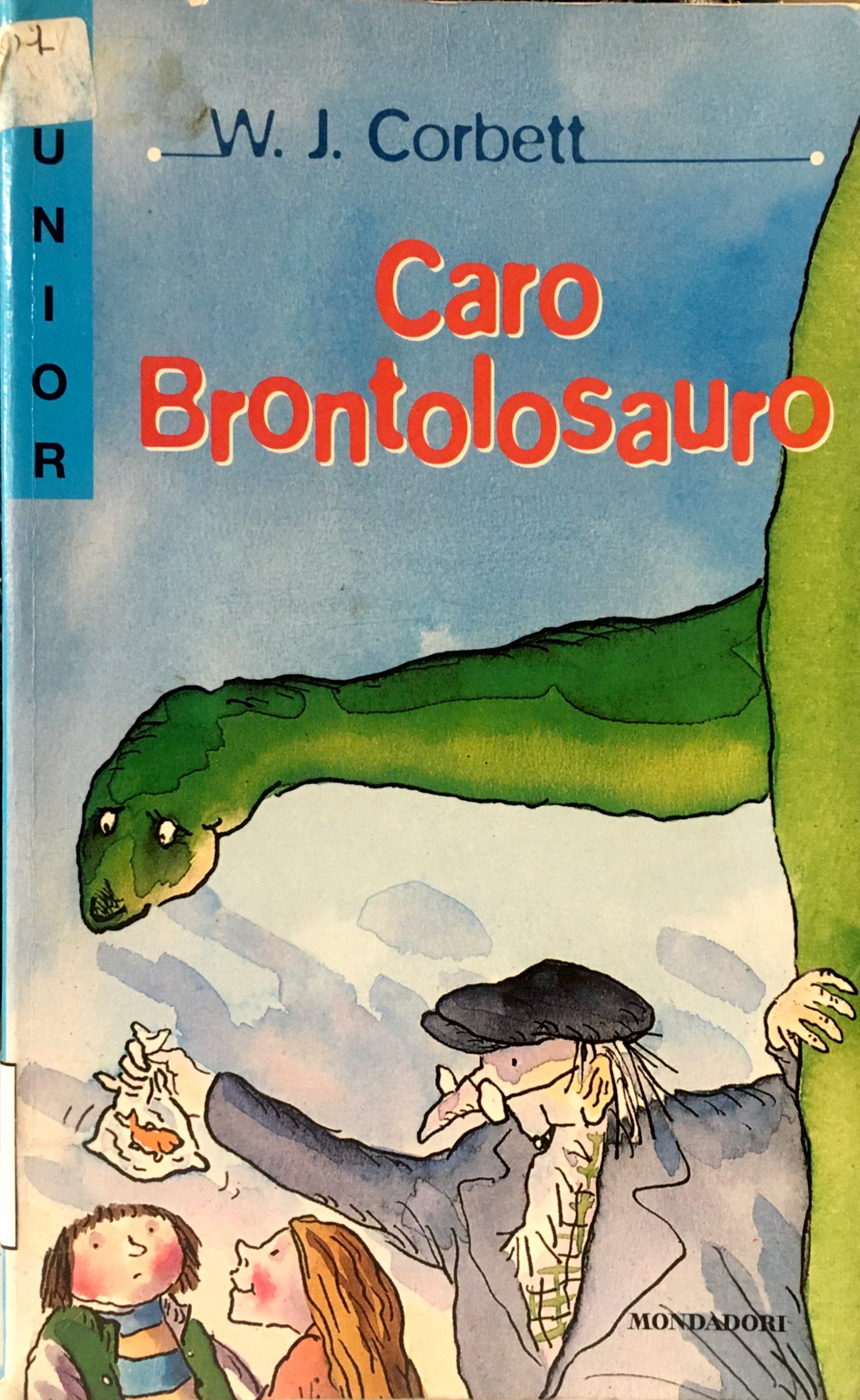 CARO BRONTOLOSAURO